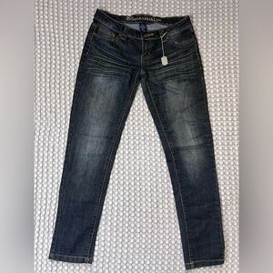 Blue Asphalt Straight Leg Jeans SIZE 3